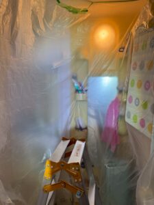 ネズミ駆除養生